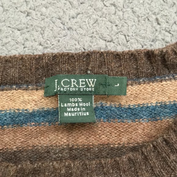 J Crew 100% Lambswool crewneck sweater - Picture 6 of 7